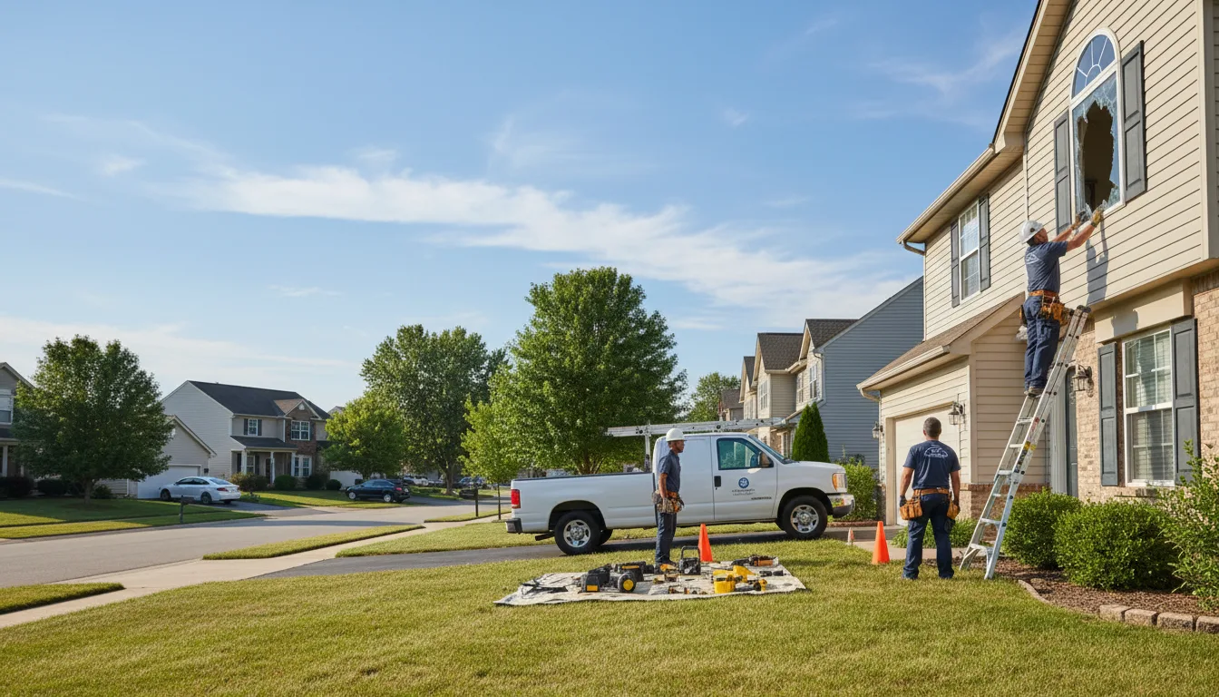 Expert window installer providing residential service in Puryear, TN